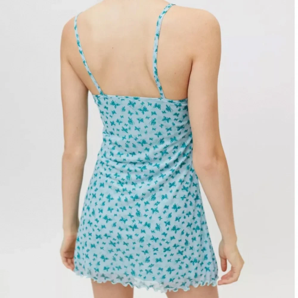 Floral Mini Dress - Picture 2 of 3